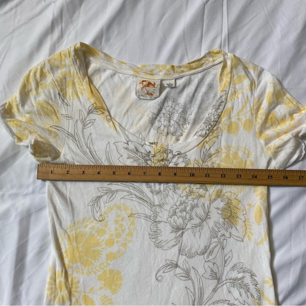 Vintage C. Keer for Anthropologie Limited Edition Tee (24/200) Fairy Grunge Core - Picture 6 of 7